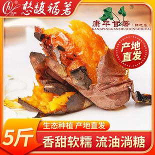 康平憨馥红薯地瓜福薯5斤装自种纯山地新鲜当季蔬菜天然软糯番薯
