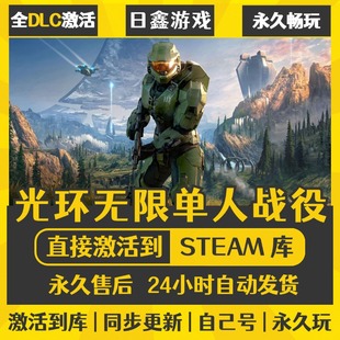 买一送一【光环无限单人战役】激活码CDKEY全DLC国区游戏入库全球