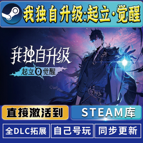 我独自升级起立觉醒STEAM激活码CDKEY全DLC国区游戏入库自己号玩