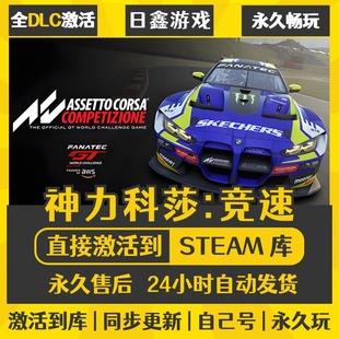 激活码 竞速 CDKEY全DLC国区游戏入库全球 神力科莎 买一送一