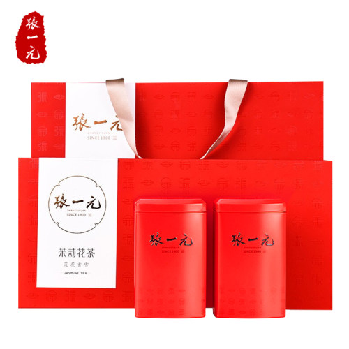 张一元九窨莲花香雪礼盒装260g