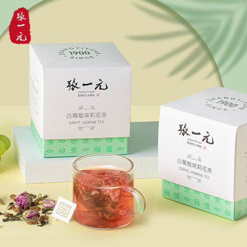 张一元茶叶白葡萄袋泡30g10包