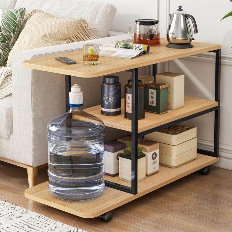 放水机的小柜子家用小茶桌茶台沙发侧边饮几茶水柜可移动现代简约,住宅家具,可移动边柜,淘宝优惠券,粉丝福利购,淘宝优惠卷