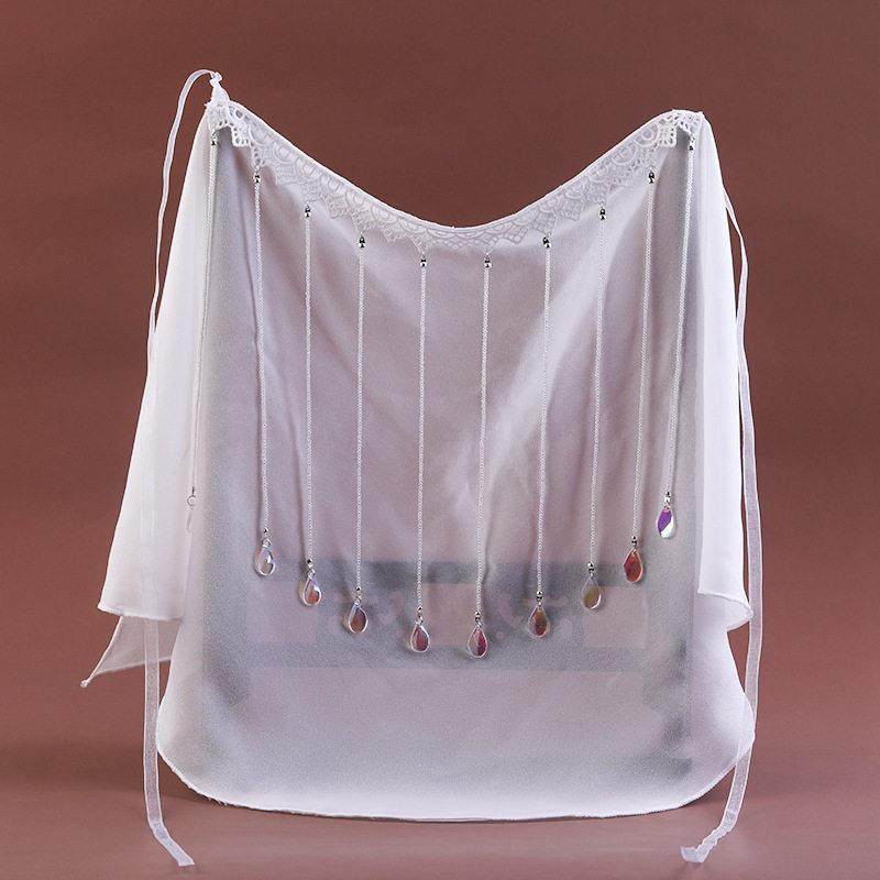 古风遮面纱流苏面帘 汉服面帘白色系带遮面纱 黑色雪纺防晒遮脸巾,服饰配件/皮带/帽子/围巾,指环,淘宝优惠券,粉丝福利购,淘宝优惠卷