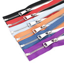 5号金属拉链衣服开口夹克外套卫衣铜银齿开尾皮衣单开包包拉链头