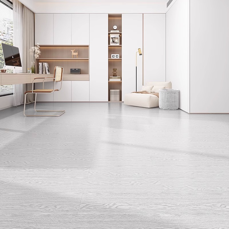 亮面800x800pvc地板贴纸瓷砖自粘加厚耐磨防水泥地专用家用地板革