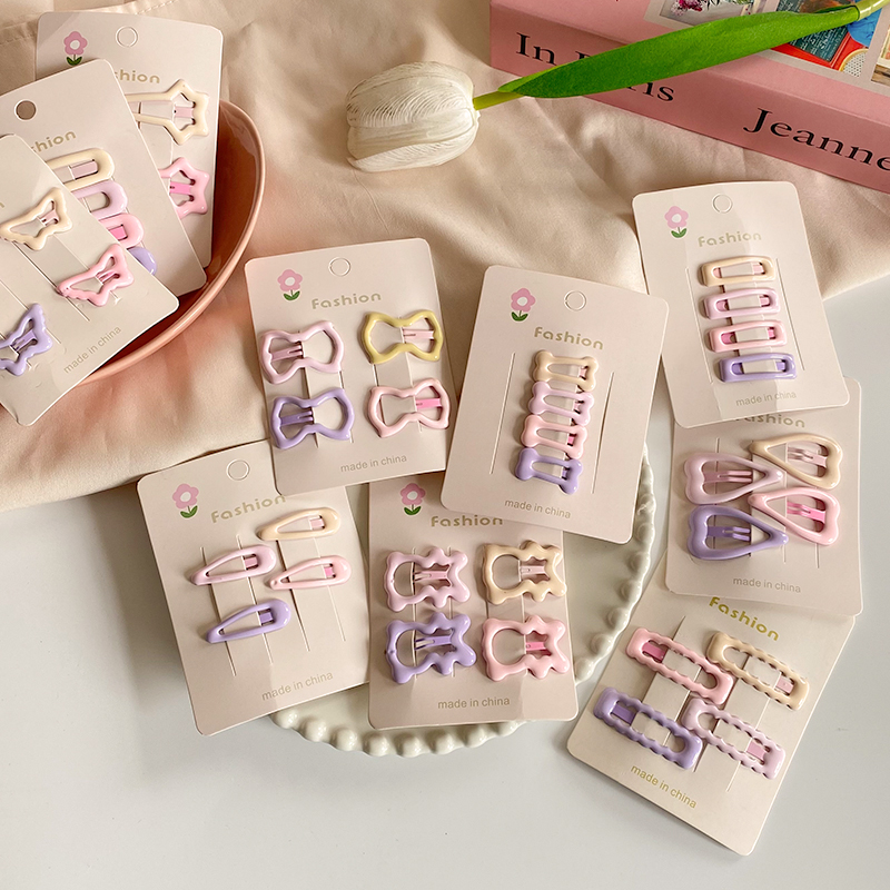 粉色小发夹！girlfriend