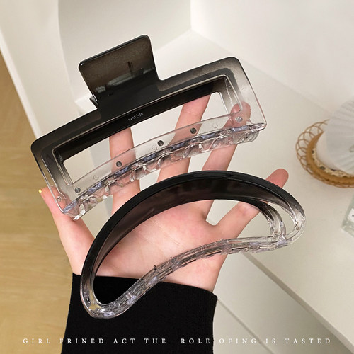 13cm水墨超大号抓夹！girlfriend