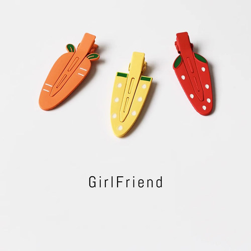 胡萝卜无痕发夹！girlfriend