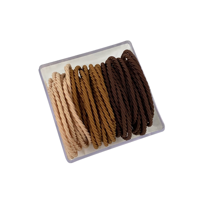 50根高马尾发圈！girlfriend