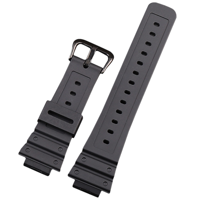 手表配件树脂表带Casio配件男女