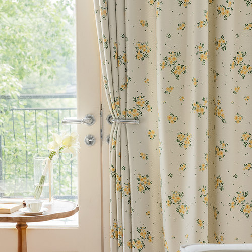 卧室窗帘遮光免打孔安装2024新款