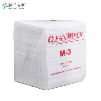 翰洋洁净（HANYANGCLEAN）国产M-3无尘纸洁净纸工业静电除尘纸吸