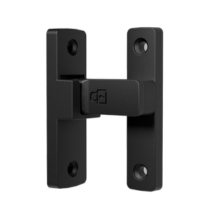 房门闩锁法式90度门锁插销门栓室内卫生间推拉门扣移门卡扣免打孔