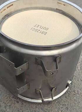 重汽豪沃DPF总成载体悍将统帅T5汕德卡颗粒捕捉器豪曼潍柴国六
