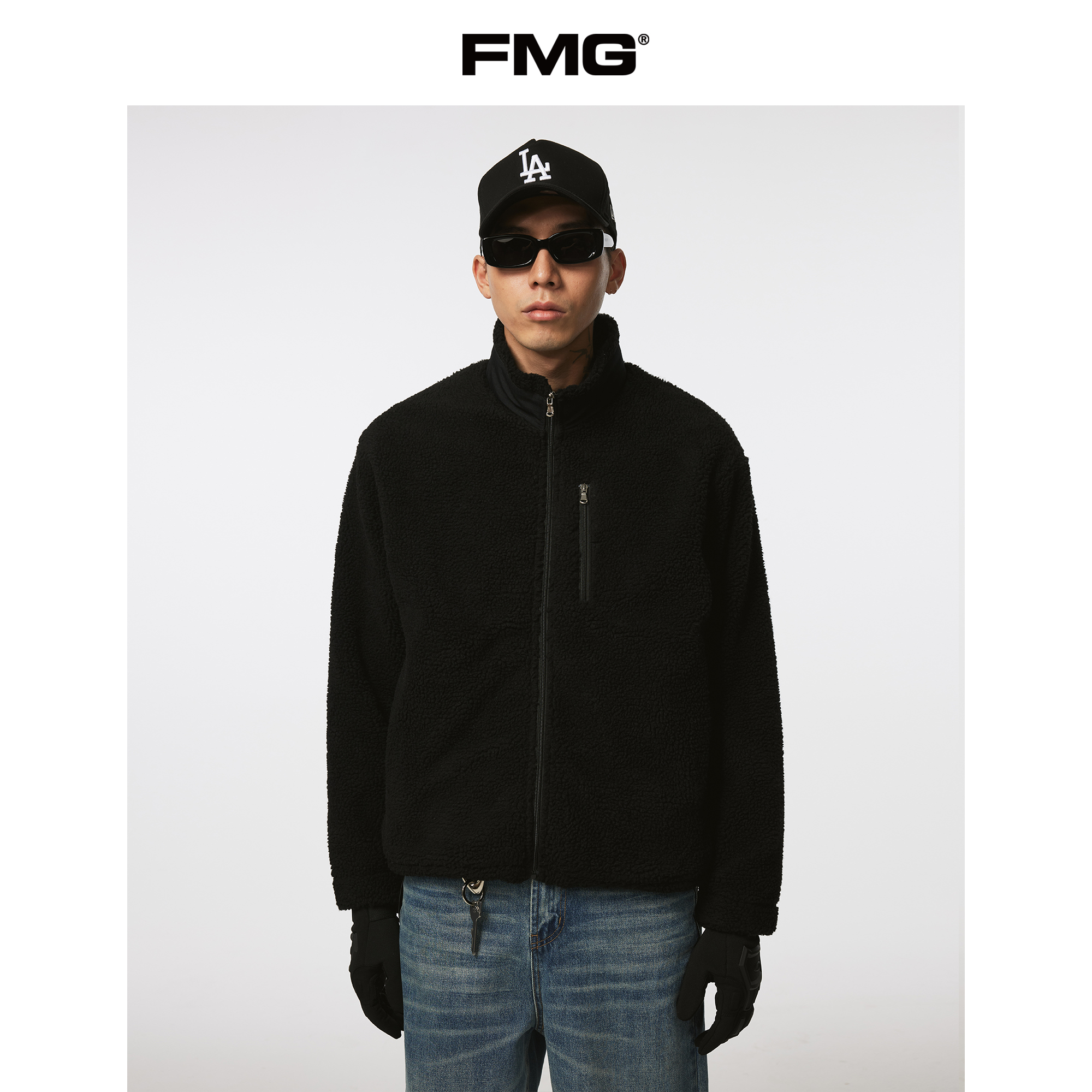 FMG羊羔绒夹克棉服外套男装/女装