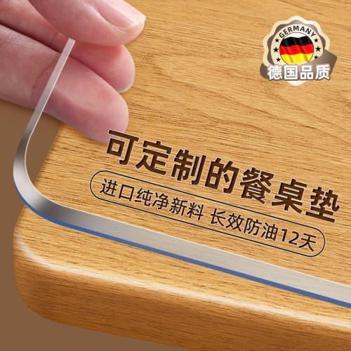2025新款轻奢高级感德国品质桌垫