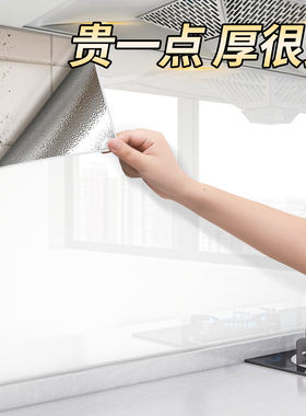 【德国品质】耐高温厨房防油贴纸