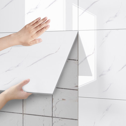 贴上十年不掉落！卫生间防水墙贴