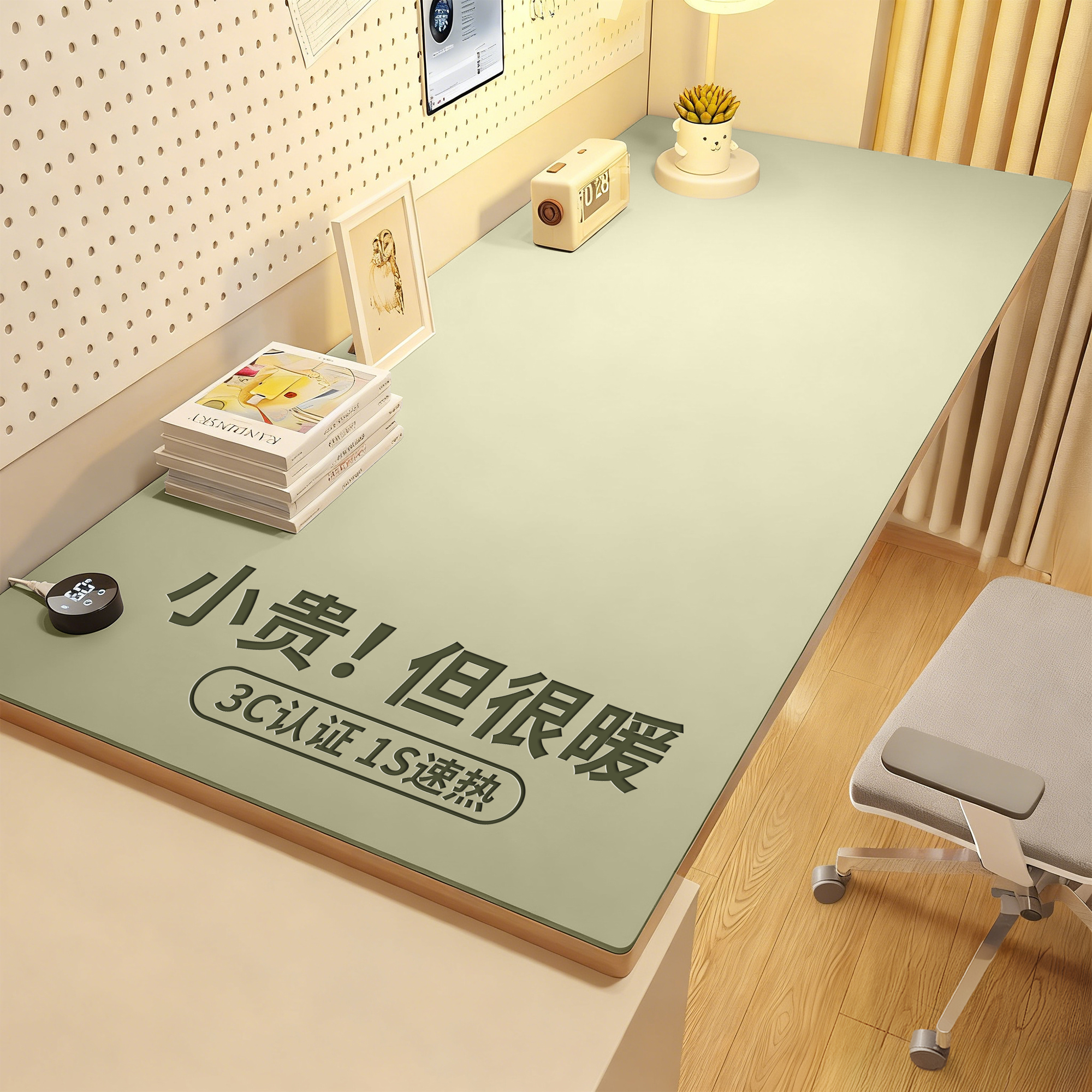 【德国品质】3c认证加热桌垫