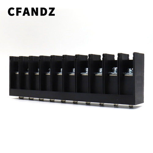 栅栏式连接器 变频器 焊接100A/600V 10脚PCB连接器