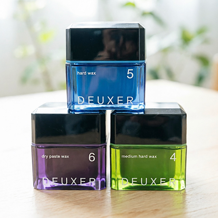 日本DEUXER Hair Wax 003空气造型发蜡蓬松定型发泥清爽不粘腻80g