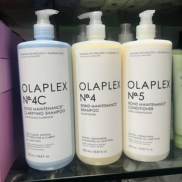 Olaplex3号发膜烫染救星 4号洗发水5号护发素 2号/1号修复剂