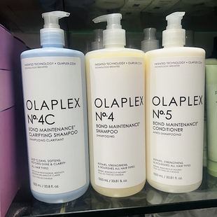 Olaplex3号发膜烫染救星 4号洗发水5号护发素 2号/1号修复剂