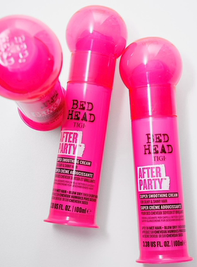 TIGI BedHead After Party活力再生发乳免洗护发素抗热柔顺去毛躁