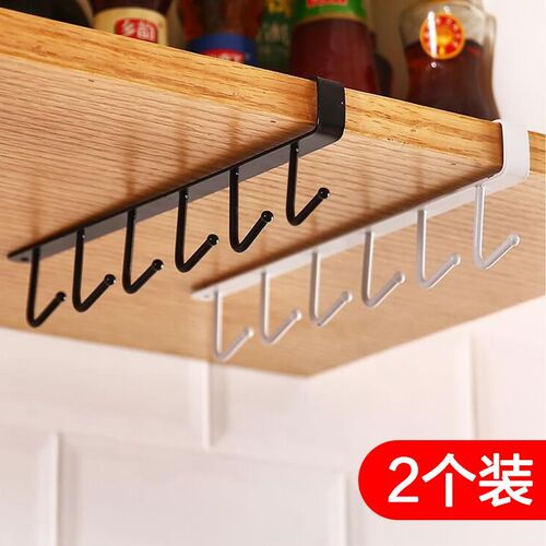 长条挂钩金属收纳挂钩