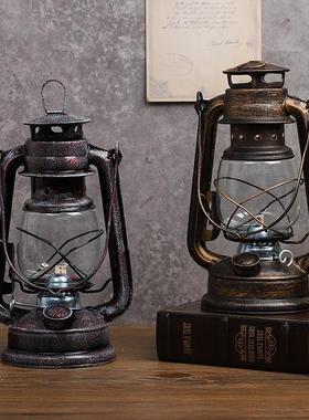 氛围感书房手提家居复古怀旧铁艺