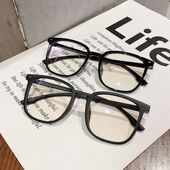 镜框 可配度数男女同款 防蓝光黑框眼镜眼镜韩版 潮大脸显瘦近视男款