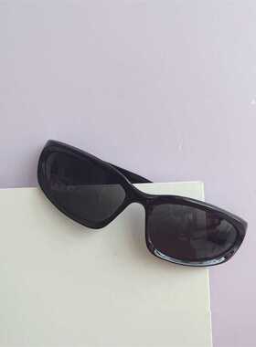 千禧风未来科技感太阳眼镜机能工业风护目镜墨镜「蒸汽朋克眼镜」