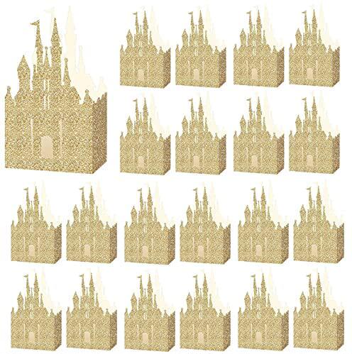 Chris.W 24 PCS Gold Castle Box Princess Candy Box Gold Castl|msdalam kategori lampin/Xihu/makan/push pelarik, Produk Baby lain - dari Buy2taobao.com untuk memberikan perkhidmatan ejen Taobao profesional membeli