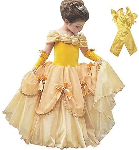 dressy daisy toddler little girls princess dress up with arm