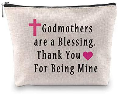 blupark baptism gift godmother cosmetic bag godmothers are a