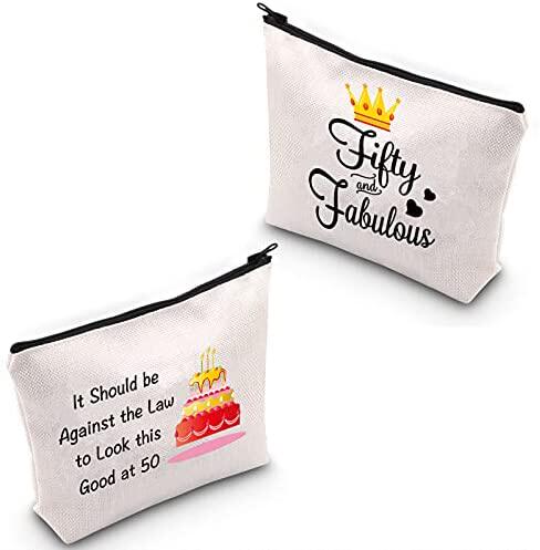 jinup grandma mother 50th birthday gift 50 &fabulous birthda