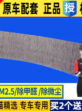 适配新款TesIa特斯拉ModeI X大空调滤芯空调滤清器进气格原厂