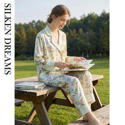 【旅行者 | 挪威之约】春秋可爱休闲舒适可外穿薄睡衣家居服套装5