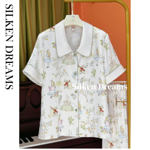 梦游仙境｜爱丽丝 时尚 夏季 潮流可外穿薄款 睡衣家居服套装
