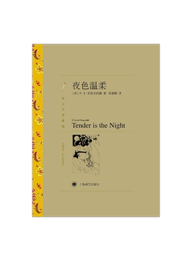 夜色温柔 F·S·菲茨杰拉德著 汤新楣译 译文名著精选 世界名著 美国文学小说 名著经典读物 上海译文出版社 正版