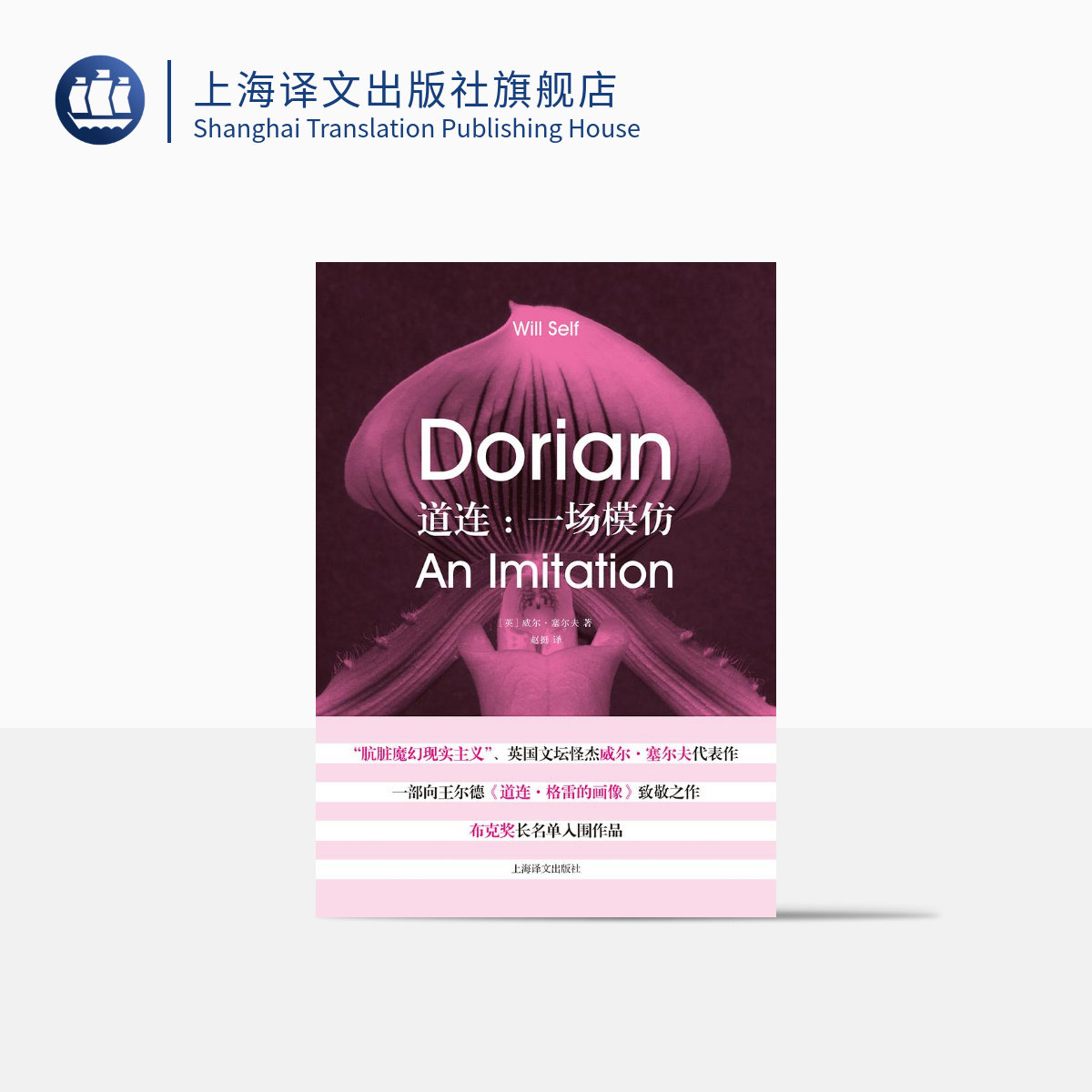道连:一场模仿 威尔塞尔夫著 致敬王尔德作品《道连格雷的画像》 英国文坛怪杰 英国文学小说 上海译文出版社 正版怎么样,好用不?