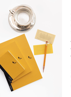 万用笔记·寒鸦咖啡馆｜A5/A6/A7｜横线空白64p｜100g书写纸可平摊不洇不透｜笔记本日记本手帐｜上海译文出版社七海制造局