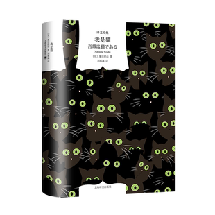 我是猫 译文经典 窗帘布 [日]夏目漱石 著 刘振瀛 译 日本国民作家夏目漱石代表作 猫眼看世界 日本文学经典 上海译文 出版