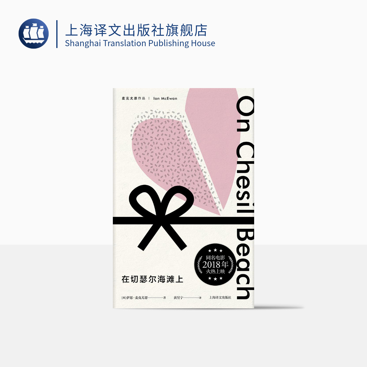 在切瑟尔海滩上 麦克尤恩作品 西方外国文学小说 上海译文出版社 正版