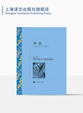 神曲 但丁著 朱维基译 译文名著精选 世界名著 意大利文学小说书籍 名著经典读物 中古文化 上海译文出版社 正版