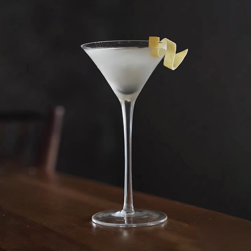 轻薄马天尼杯鸡尾酒杯调酒杯