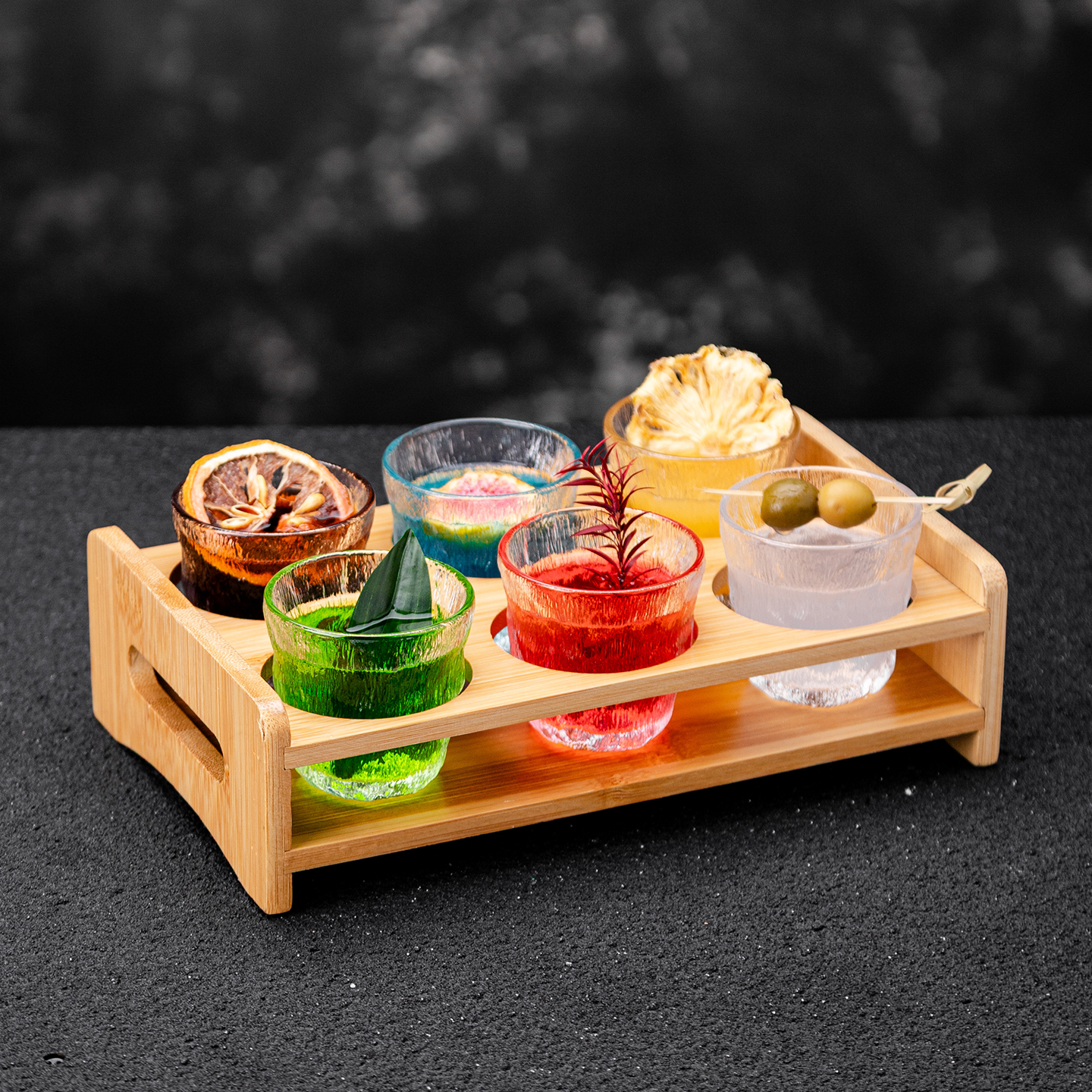 套装shut杯一口二两杯清酒杯茶杯