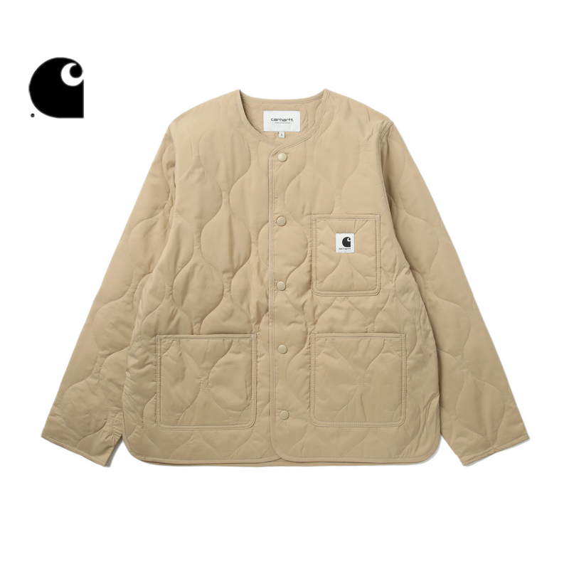 Carhartt WIP外套女装春季新品经典LOGO标签多口袋绗缝卡哈特602M