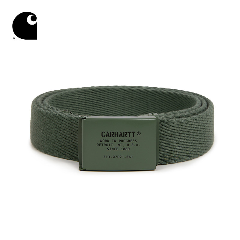 Carhartt WIP配饰军风字母印花扣潮流编织腰带23754XC|ruв категории Аксессуары, пояс/пояс/пояс - от Buy2taobao.com для оказания профессиональной услуги покупки агента Taobao